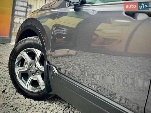 Серый Хонда СРВ, объемом двигателя 1.5 л и пробегом 109 тыс. км за 19900 $, фото 29 на Automoto.ua