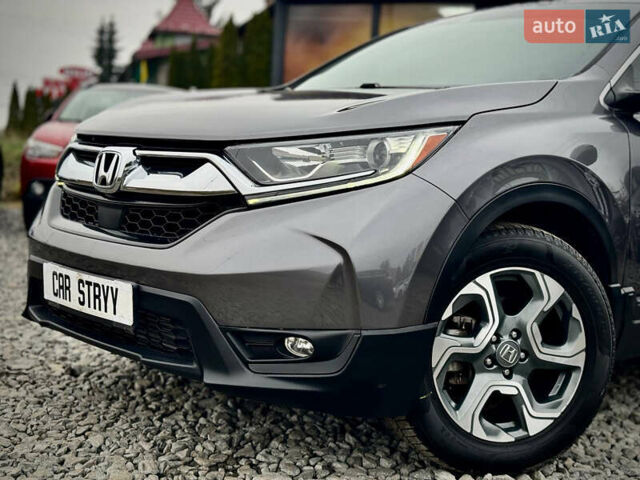 Серый Хонда СРВ, объемом двигателя 1.5 л и пробегом 109 тыс. км за 19900 $, фото 15 на Automoto.ua