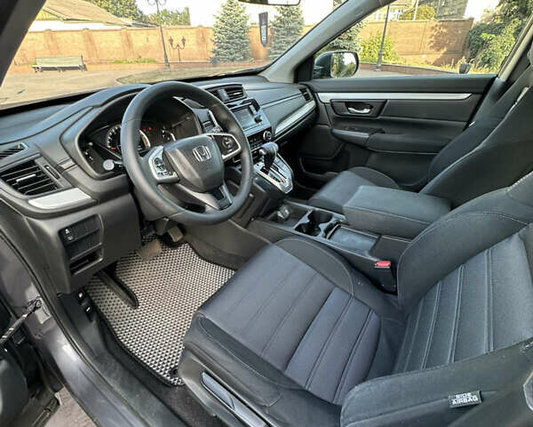 Сірий Хонда СРВ, об'ємом двигуна 2.4 л та пробігом 148 тис. км за 18700 $, фото 13 на Automoto.ua