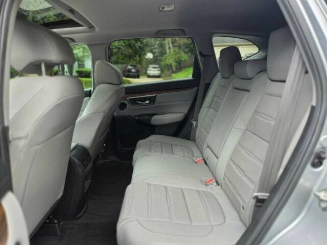 Серый Хонда СРВ, объемом двигателя 1.5 л и пробегом 54 тыс. км за 11600 $, фото 10 на Automoto.ua