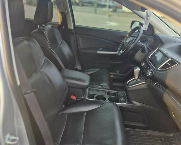 Сірий Хонда СРВ, об'ємом двигуна 2.4 л та пробігом 135 тис. км за 17500 $, фото 18 на Automoto.ua