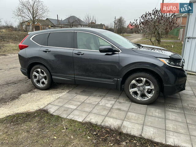 Серый Хонда СРВ, объемом двигателя 1.5 л и пробегом 49 тыс. км за 21500 $, фото 1 на Automoto.ua