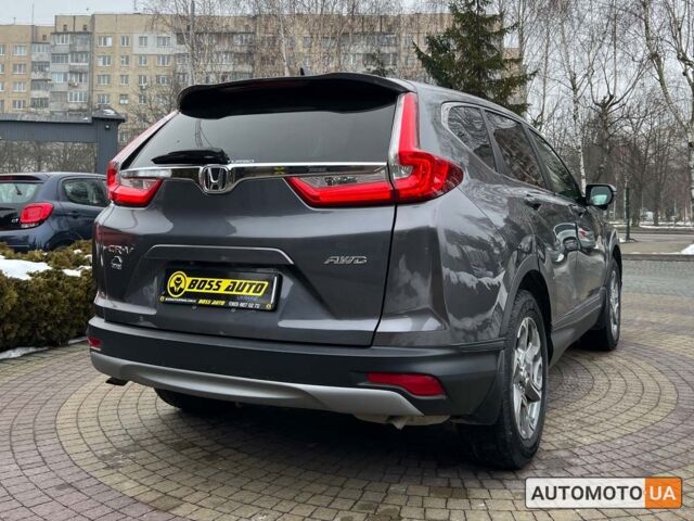 Сірий Хонда СРВ, об'ємом двигуна 1.5 л та пробігом 64 тис. км за 22400 $, фото 6 на Automoto.ua