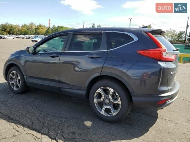 Сірий Хонда СРВ, об'ємом двигуна 1.5 л та пробігом 73 тис. км за 5400 $, фото 1 на Automoto.ua