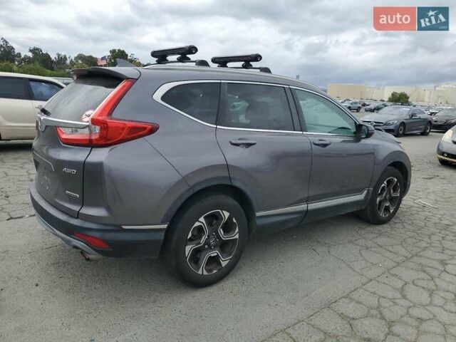 Хонда СРВ 2018 в Черновцах на Automoto.ua Серый Хонда СРВ, объемом двигателя 1.5 л и пробегом 126 тыс. км за 6200 $, фото 2 на Automoto.ua