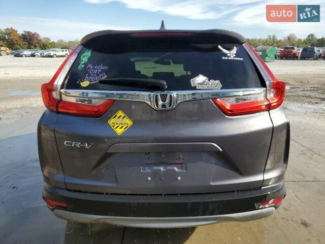 Сірий Хонда СРВ, об'ємом двигуна 1.5 л та пробігом 147 тис. км за 6000 $, фото 5 на Automoto.ua