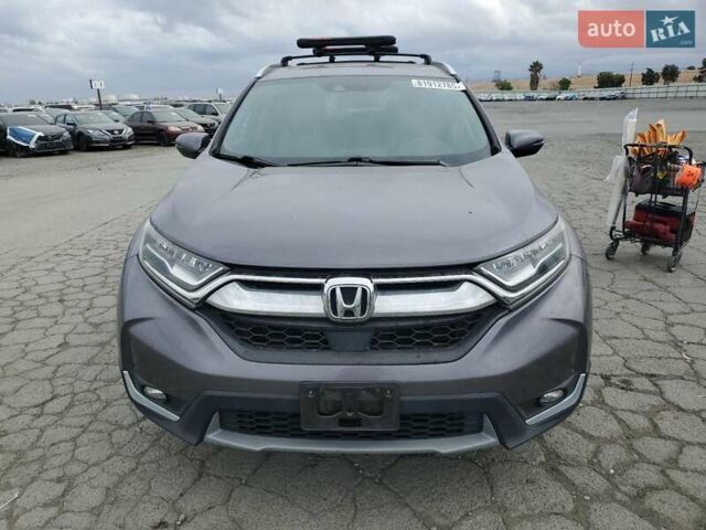 Хонда СРВ 2018 в Черновцах на Automoto.ua Серый Хонда СРВ, объемом двигателя 1.5 л и пробегом 126 тыс. км за 6200 $, фото 4 на Automoto.ua
