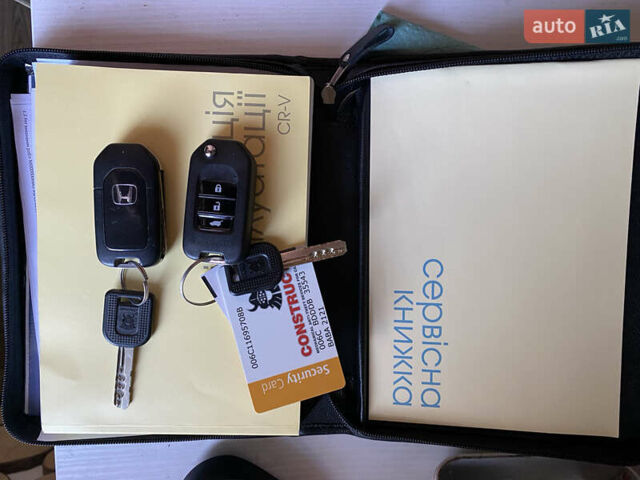 Серый Хонда СРВ, объемом двигателя 2 л и пробегом 69 тыс. км за 21500 $, фото 10 на Automoto.ua