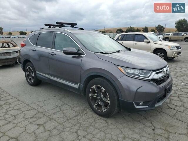 Хонда СРВ 2018 в Черновцах на Automoto.ua Серый Хонда СРВ, объемом двигателя 1.5 л и пробегом 126 тыс. км за 6200 $, фото 3 на Automoto.ua