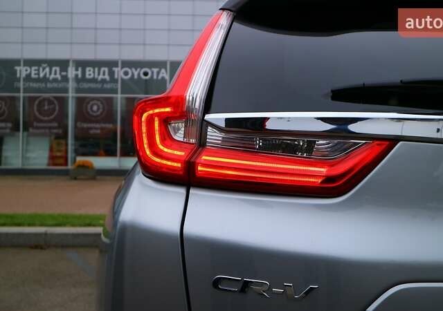 Сірий Хонда СРВ, об'ємом двигуна 1.5 л та пробігом 78 тис. км за 26635 $, фото 25 на Automoto.ua