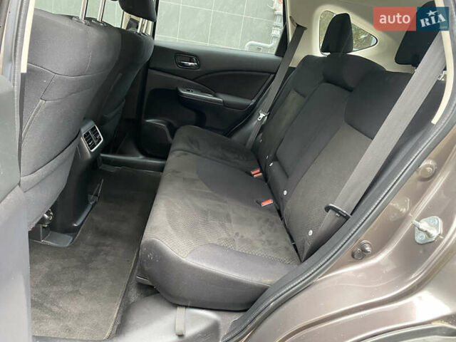 Серый Хонда СРВ, объемом двигателя 2 л и пробегом 69 тыс. км за 21500 $, фото 13 на Automoto.ua