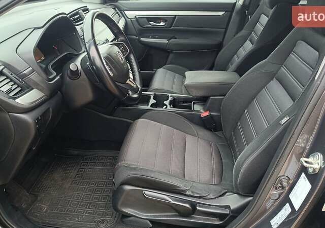 Серый Хонда СРВ, объемом двигателя 2.36 л и пробегом 97 тыс. км за 23045 $, фото 10 на Automoto.ua