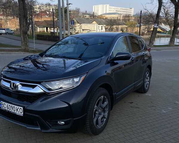 Сірий Хонда СРВ, об'ємом двигуна 1.5 л та пробігом 50 тис. км за 24000 $, фото 2 на Automoto.ua