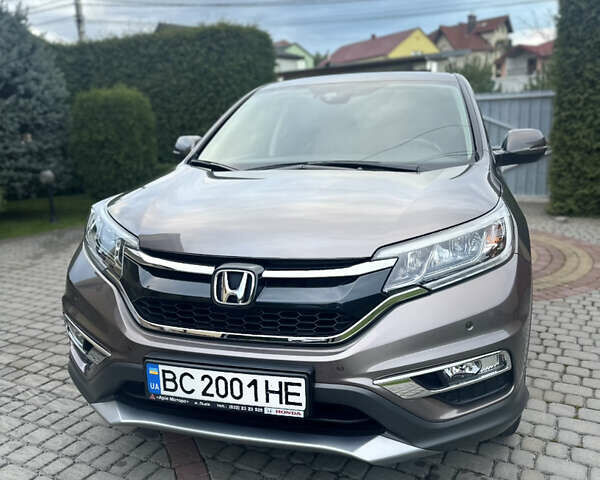 Хонда СРВ 2018 в Львове на Automoto.ua Серый Хонда СРВ, объемом двигателя 2 л и пробегом 35 тыс. км за 25500 $, фото 2 на Automoto.ua