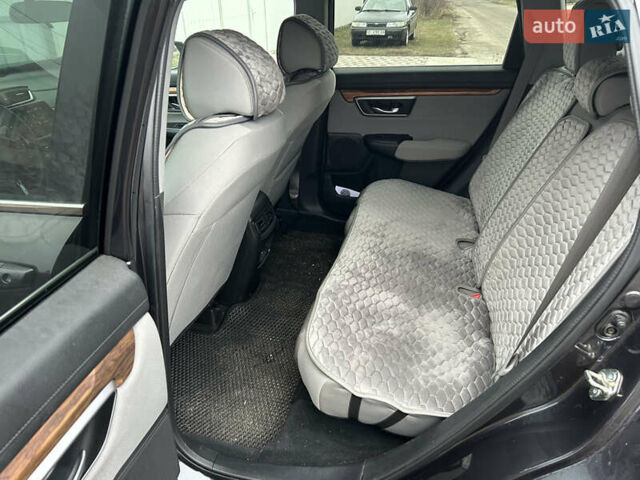 Серый Хонда СРВ, объемом двигателя 1.5 л и пробегом 49 тыс. км за 21500 $, фото 4 на Automoto.ua