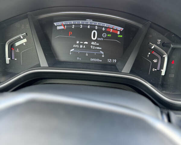 Серый Хонда СРВ, объемом двигателя 1.5 л и пробегом 49 тыс. км за 27500 $, фото 11 на Automoto.ua