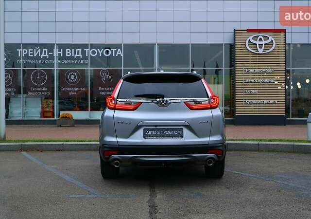 Сірий Хонда СРВ, об'ємом двигуна 1.5 л та пробігом 78 тис. км за 26635 $, фото 3 на Automoto.ua