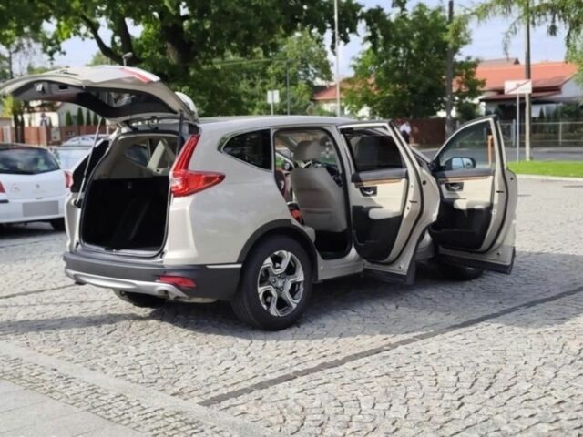 Хонда СРВ 2018 в Киеве на Automoto.ua Серый Хонда СРВ, объемом двигателя 1.5 л и пробегом 105 тыс. км за 14500 $, фото 11 на Automoto.ua