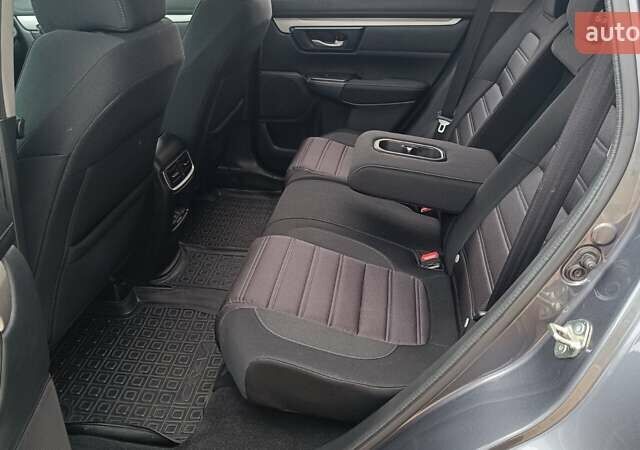 Серый Хонда СРВ, объемом двигателя 2.36 л и пробегом 97 тыс. км за 23045 $, фото 11 на Automoto.ua