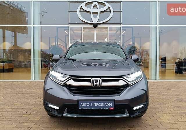 Серый Хонда СРВ, объемом двигателя 2.36 л и пробегом 97 тыс. км за 23045 $, фото 4 на Automoto.ua