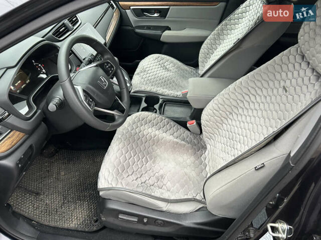 Серый Хонда СРВ, объемом двигателя 1.5 л и пробегом 49 тыс. км за 21500 $, фото 3 на Automoto.ua