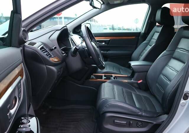 Сірий Хонда СРВ, об'ємом двигуна 1.5 л та пробігом 78 тис. км за 26635 $, фото 12 на Automoto.ua