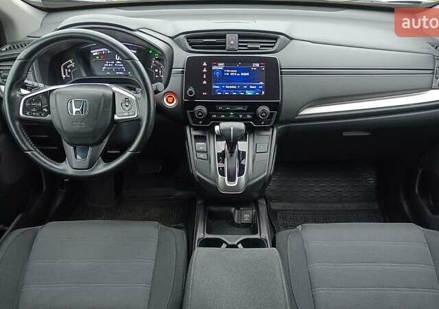 Серый Хонда СРВ, объемом двигателя 2.36 л и пробегом 97 тыс. км за 23045 $, фото 7 на Automoto.ua