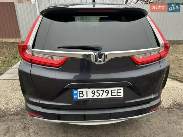 Серый Хонда СРВ, объемом двигателя 1.5 л и пробегом 49 тыс. км за 21500 $, фото 2 на Automoto.ua