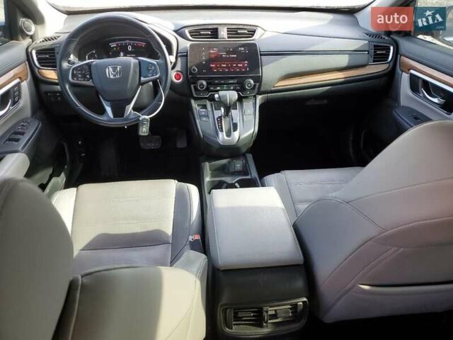 Сірий Хонда СРВ, об'ємом двигуна 1.5 л та пробігом 147 тис. км за 6000 $, фото 7 на Automoto.ua