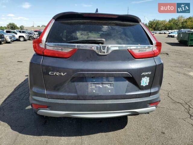 Сірий Хонда СРВ, об'ємом двигуна 1.5 л та пробігом 73 тис. км за 5400 $, фото 5 на Automoto.ua