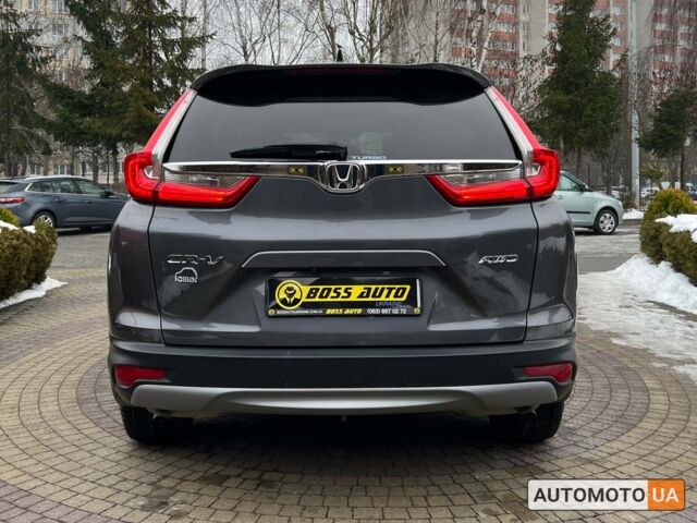Сірий Хонда СРВ, об'ємом двигуна 1.5 л та пробігом 64 тис. км за 22400 $, фото 5 на Automoto.ua