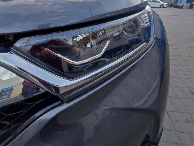 Серый Хонда СРВ, объемом двигателя 1.5 л и пробегом 54 тыс. км за 26990 $, фото 2 на Automoto.ua