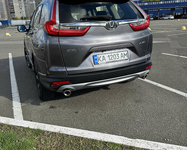 Серый Хонда СРВ, объемом двигателя 1.5 л и пробегом 49 тыс. км за 27500 $, фото 2 на Automoto.ua