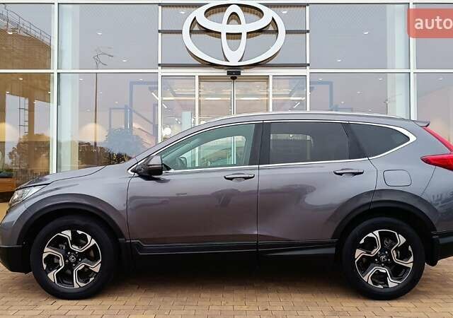 Серый Хонда СРВ, объемом двигателя 2.36 л и пробегом 97 тыс. км за 23045 $, фото 2 на Automoto.ua