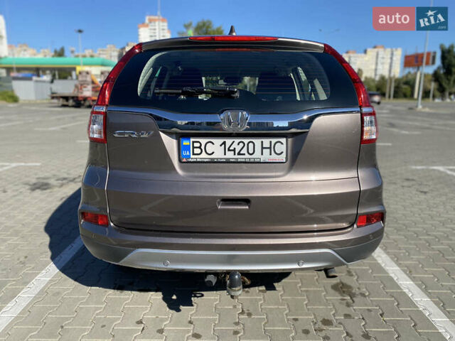 Серый Хонда СРВ, объемом двигателя 2 л и пробегом 69 тыс. км за 21500 $, фото 7 на Automoto.ua