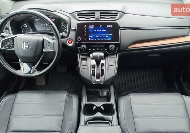 Серый Хонда СРВ, объемом двигателя 2.36 л и пробегом 116 тыс. км за 27020 $, фото 7 на Automoto.ua