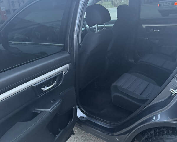 Сірий Хонда СРВ, об'ємом двигуна 2.36 л та пробігом 170 тис. км за 18500 $, фото 7 на Automoto.ua