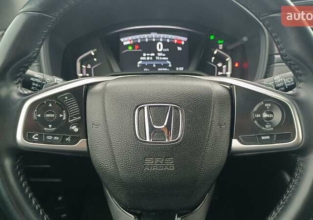Серый Хонда СРВ, объемом двигателя 2.36 л и пробегом 97 тыс. км за 23045 $, фото 12 на Automoto.ua