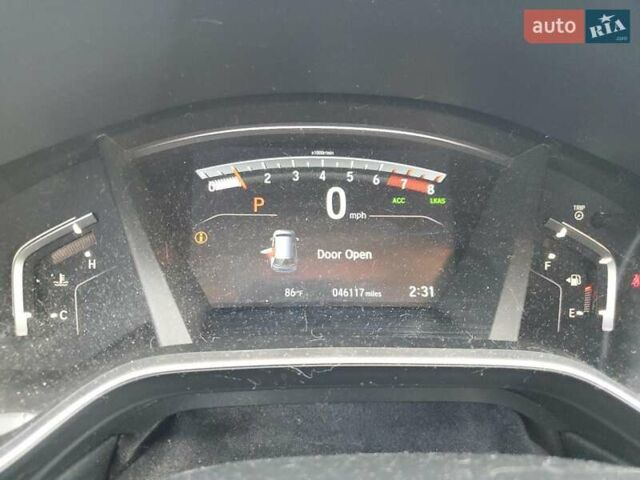 Сірий Хонда СРВ, об'ємом двигуна 1.5 л та пробігом 73 тис. км за 5400 $, фото 8 на Automoto.ua