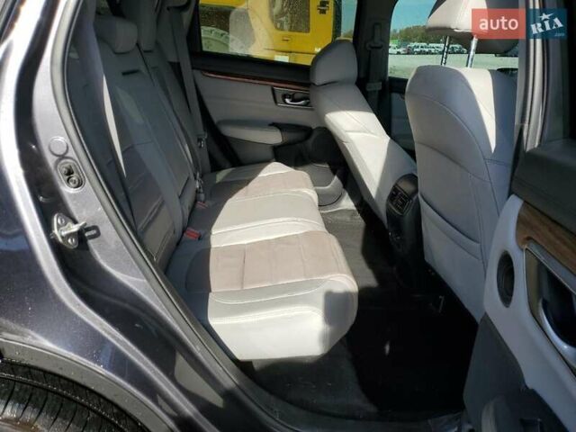 Сірий Хонда СРВ, об'ємом двигуна 1.5 л та пробігом 147 тис. км за 6000 $, фото 9 на Automoto.ua