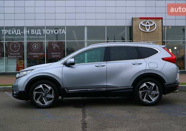 Сірий Хонда СРВ, об'ємом двигуна 1.5 л та пробігом 78 тис. км за 26635 $, фото 2 на Automoto.ua