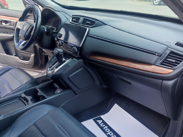 Серый Хонда СРВ, объемом двигателя 1.5 л и пробегом 54 тыс. км за 26990 $, фото 39 на Automoto.ua