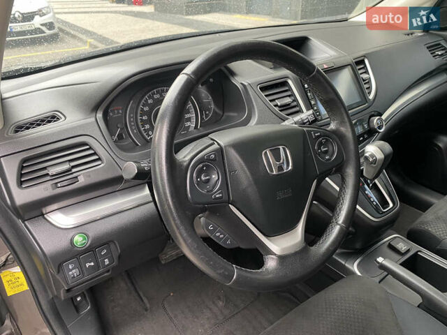 Серый Хонда СРВ, объемом двигателя 2 л и пробегом 69 тыс. км за 21500 $, фото 11 на Automoto.ua