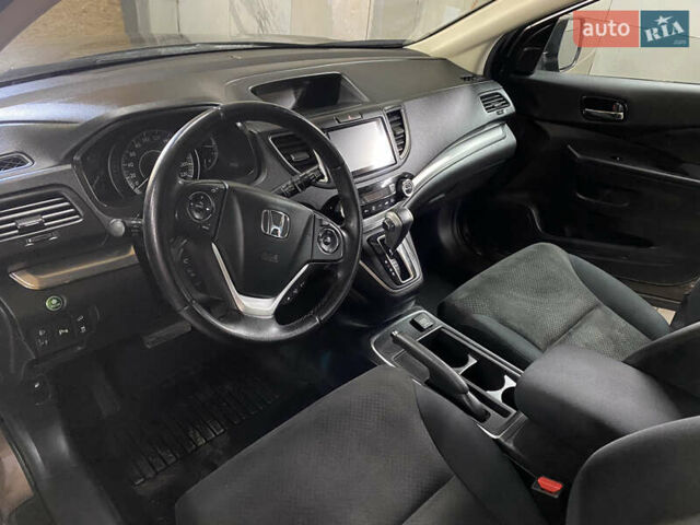 Серый Хонда СРВ, объемом двигателя 2 л и пробегом 69 тыс. км за 21500 $, фото 8 на Automoto.ua