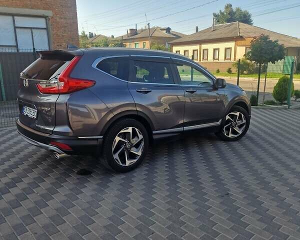 Сірий Хонда СРВ, об'ємом двигуна 1.5 л та пробігом 49 тис. км за 27800 $, фото 2 на Automoto.ua