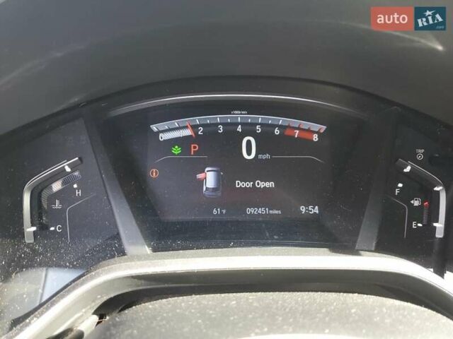 Сірий Хонда СРВ, об'ємом двигуна 1.5 л та пробігом 147 тис. км за 6000 $, фото 8 на Automoto.ua