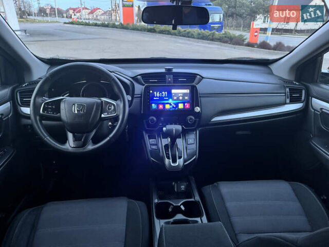 Сірий Хонда СРВ, об'ємом двигуна 2.36 л та пробігом 170 тис. км за 18500 $, фото 2 на Automoto.ua