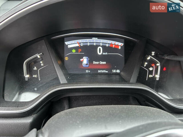 Серый Хонда СРВ, объемом двигателя 1.5 л и пробегом 49 тыс. км за 21500 $, фото 9 на Automoto.ua