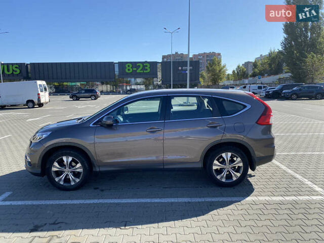 Серый Хонда СРВ, объемом двигателя 2 л и пробегом 69 тыс. км за 21500 $, фото 2 на Automoto.ua