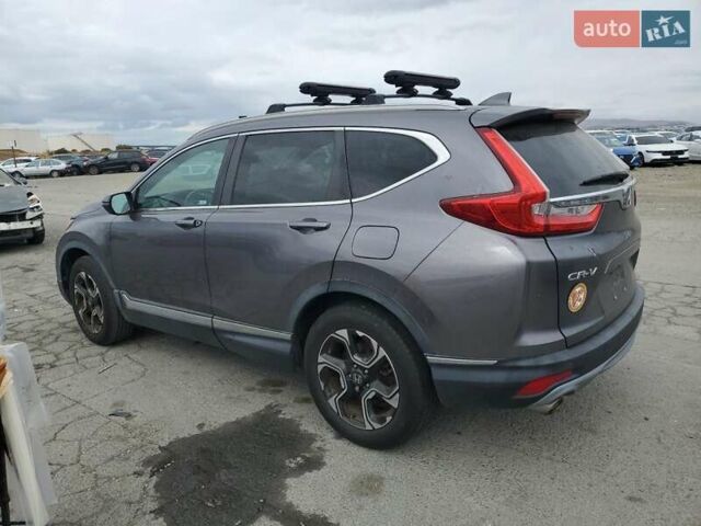 Хонда СРВ 2018 в Черновцах на Automoto.ua Серый Хонда СРВ, объемом двигателя 1.5 л и пробегом 126 тыс. км за 6200 $, фото 1 на Automoto.ua